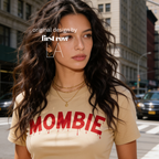 Mombie Halloween T-Shirt
