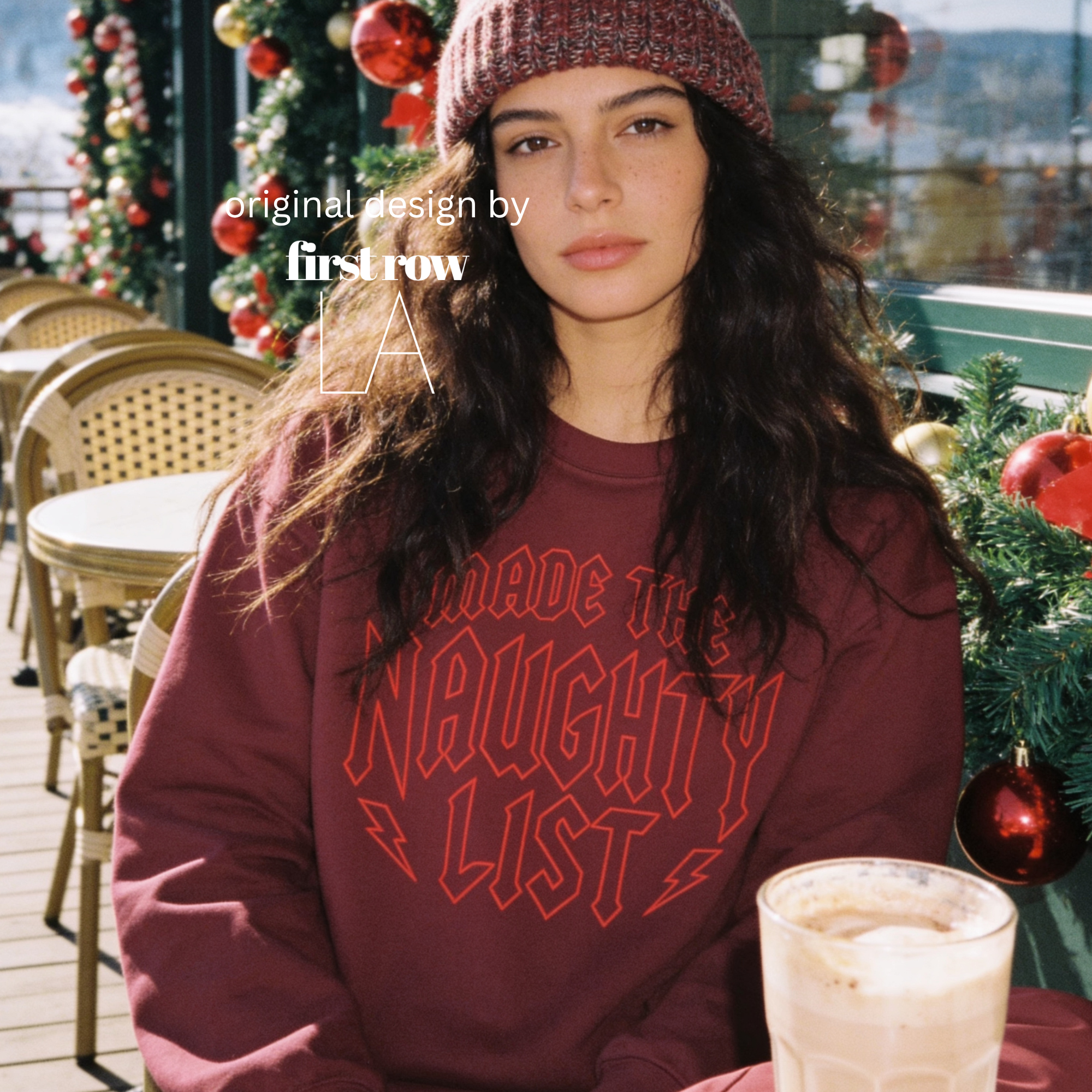 Made the Naughty List Sweatshirt