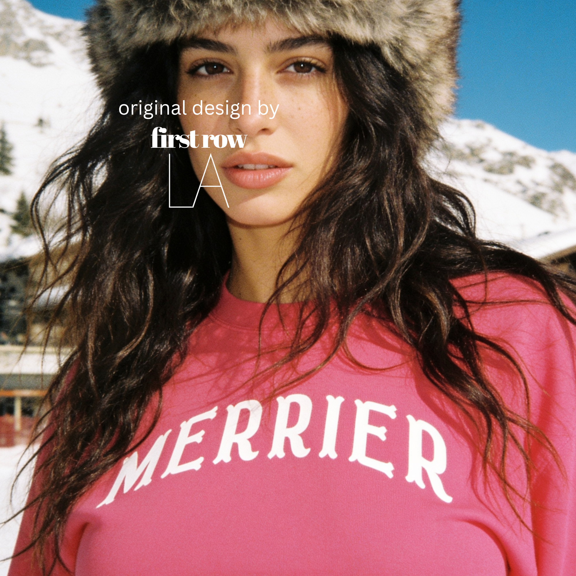 Merrier French Xmas Sweatshirt