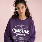 Christmas Spirit Sweatshirt