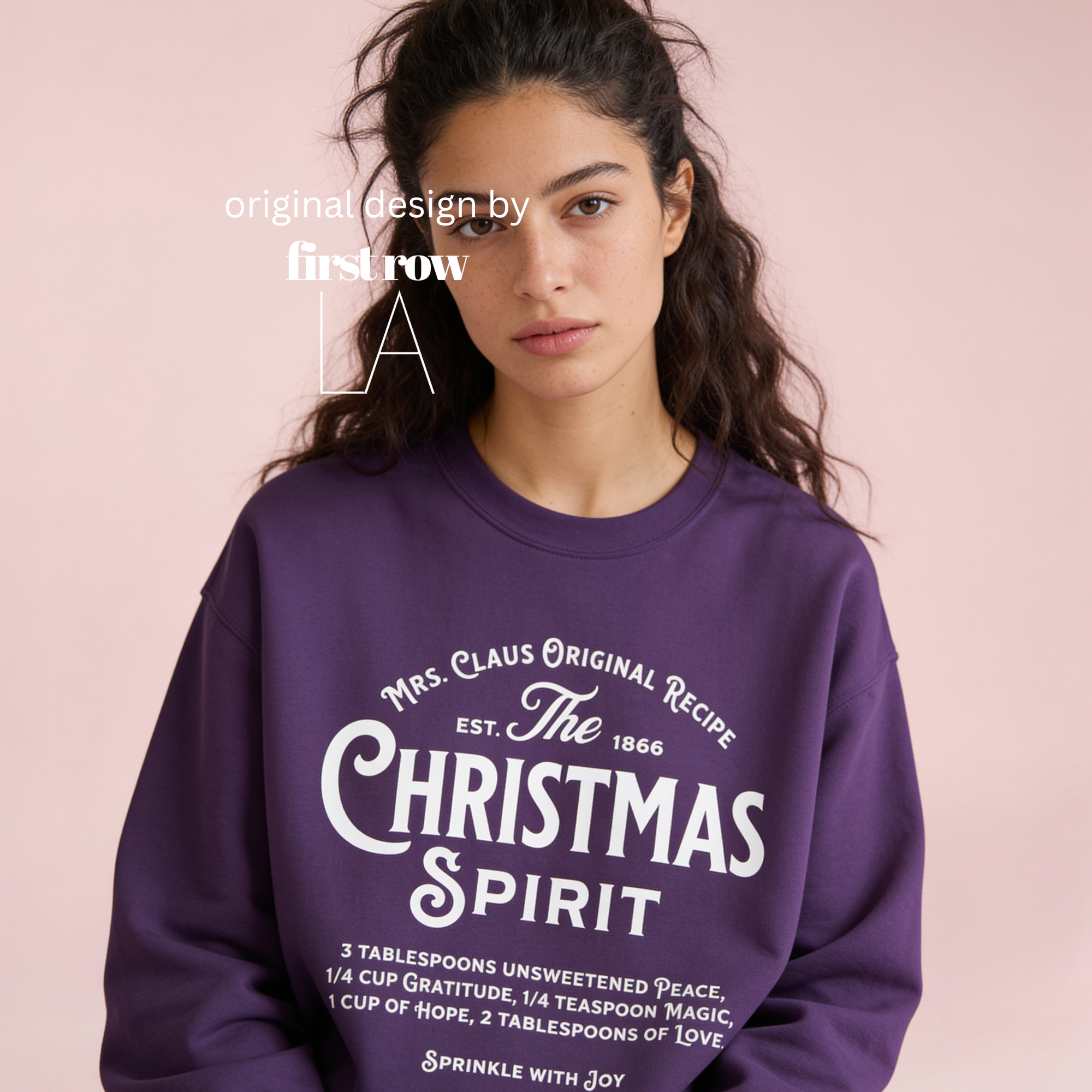 Christmas Spirit Sweatshirt
