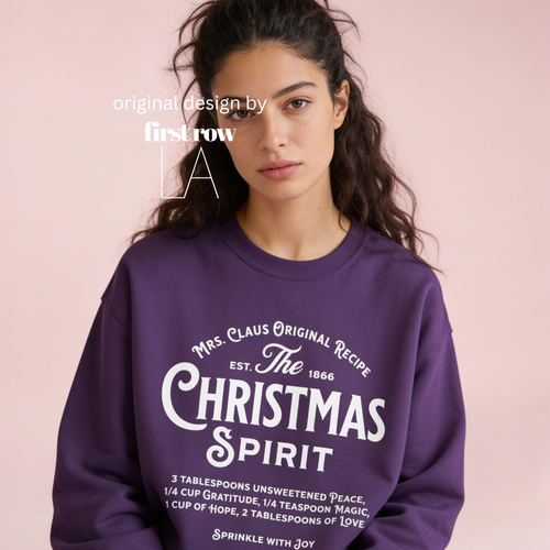 Christmas Spirit Sweatshirt