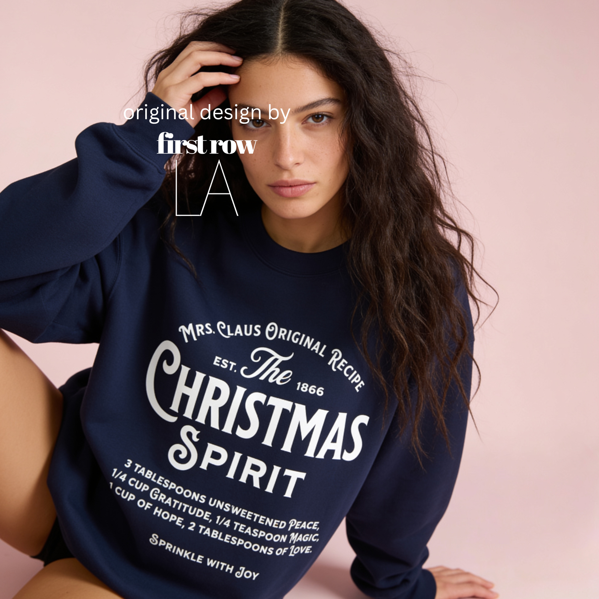 Christmas Spirit Sweatshirt