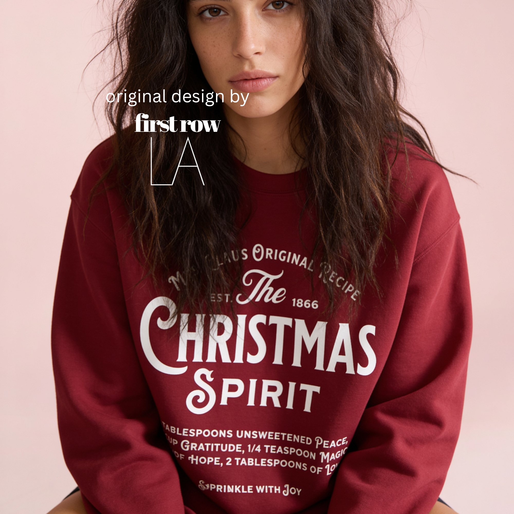 Christmas Spirit Sweatshirt