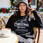 Christmas Spirit Sweatshirt