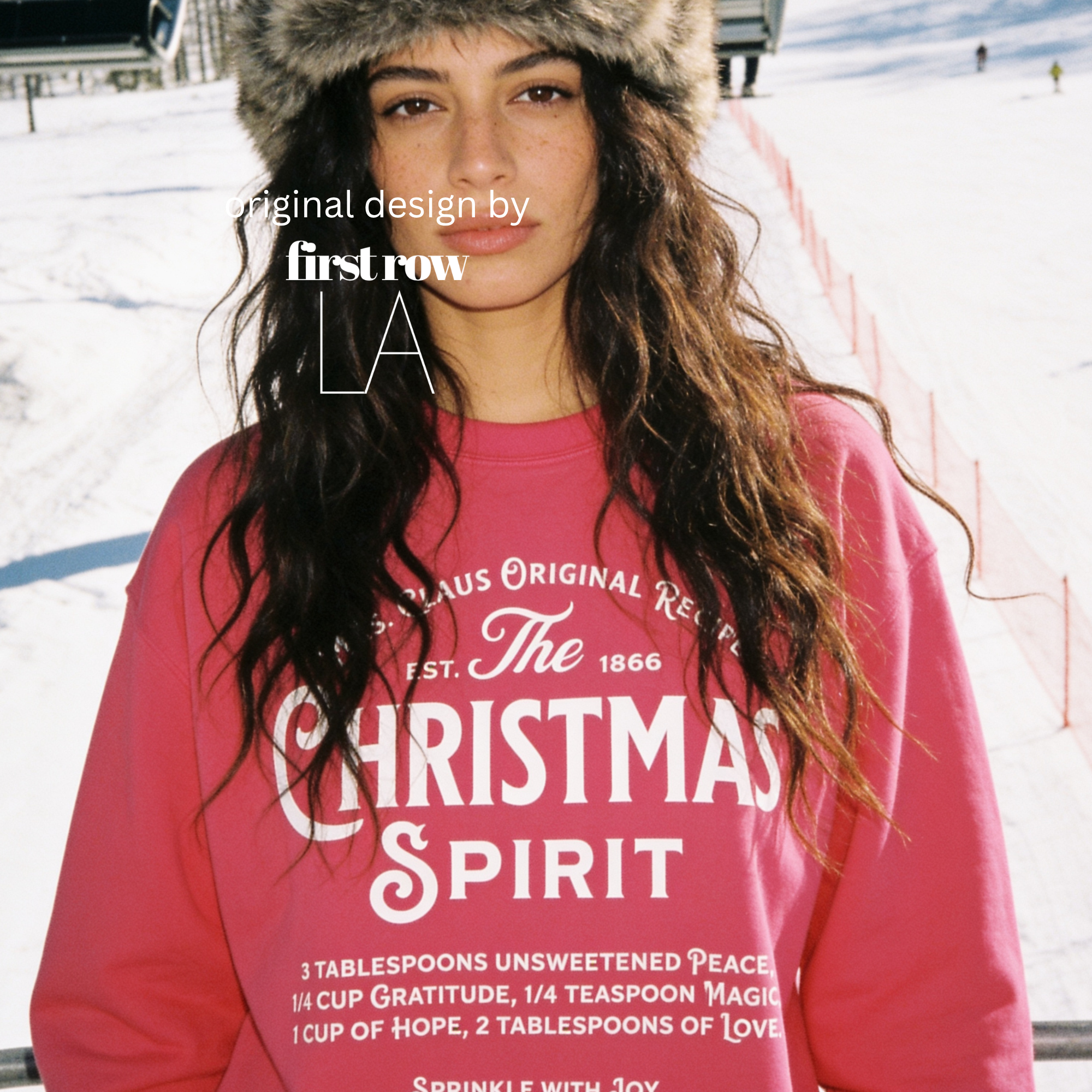 Christmas Spirit Sweatshirt