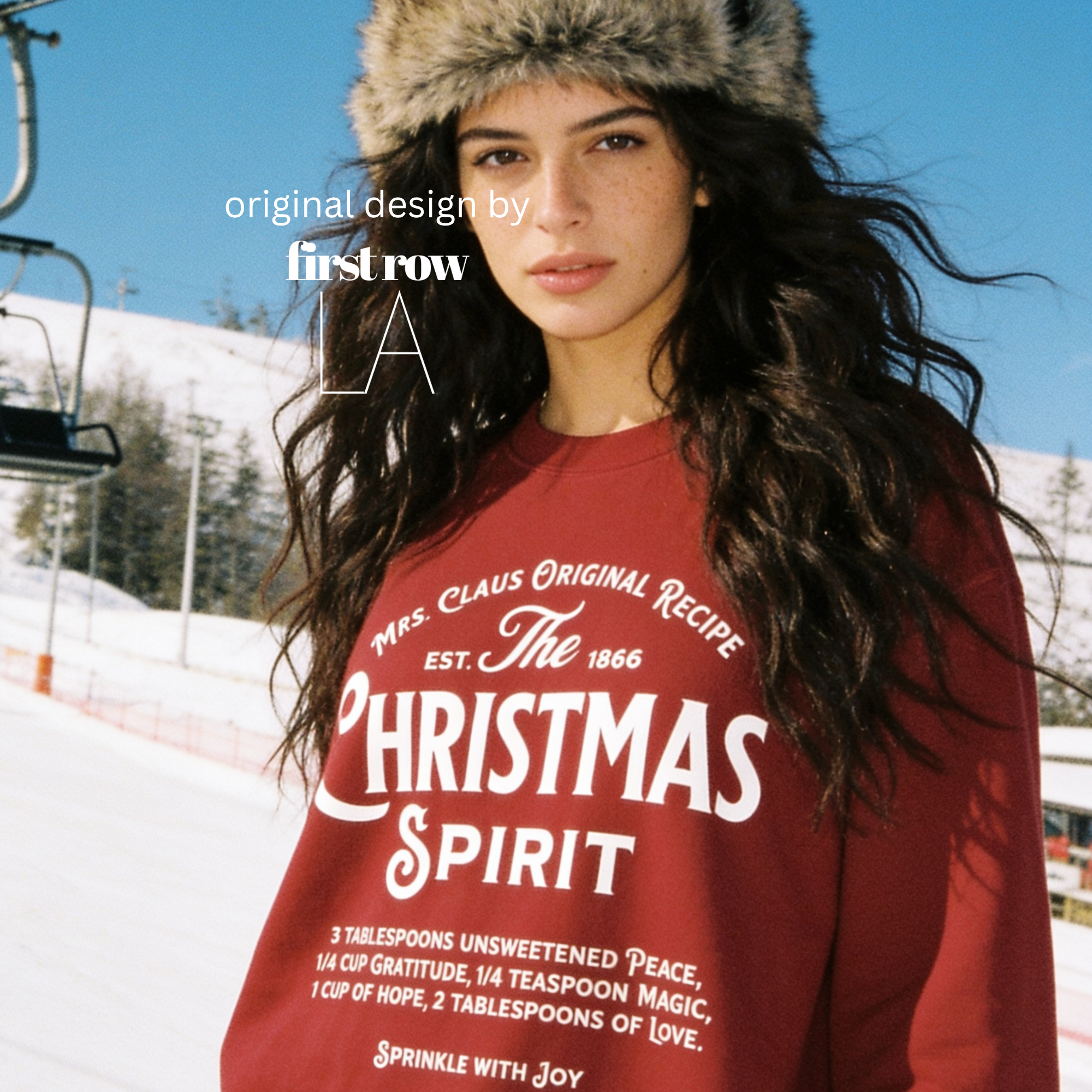 Christmas Spirit Sweatshirt