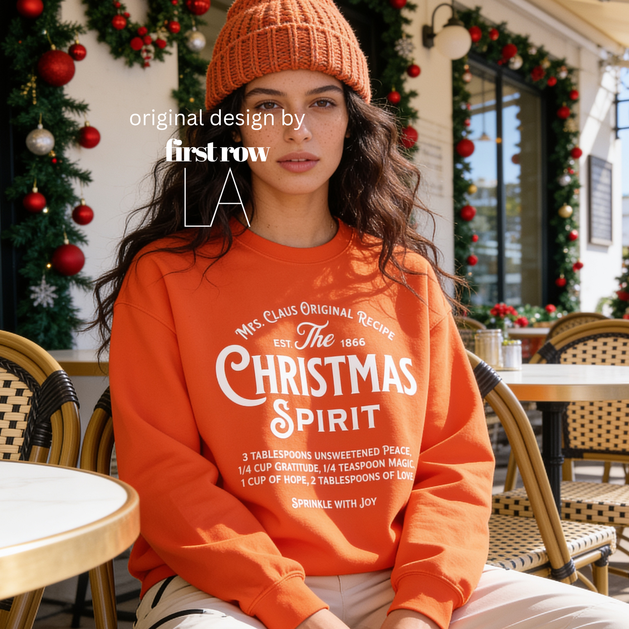 Christmas Spirit Sweatshirt