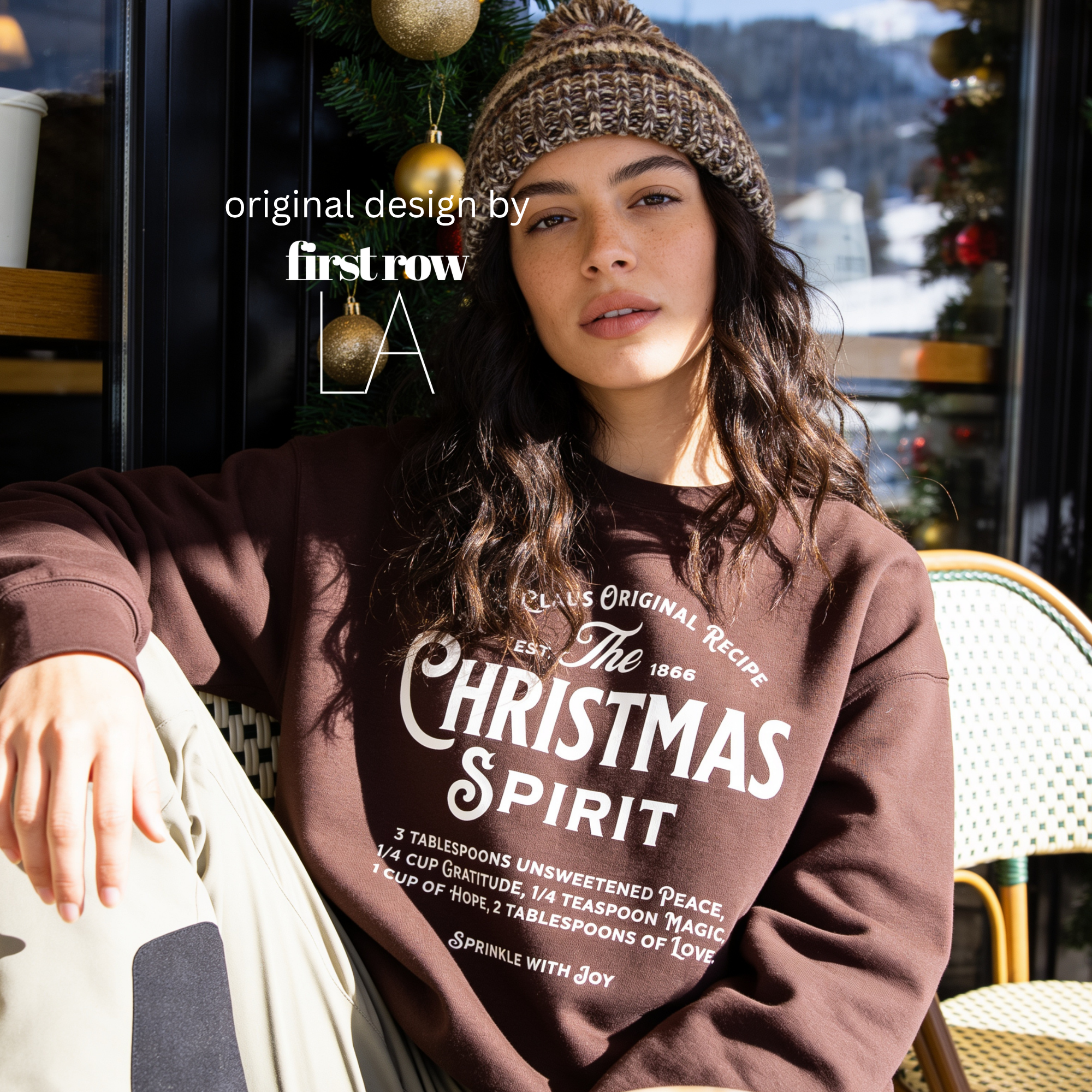 Christmas Spirit Sweatshirt