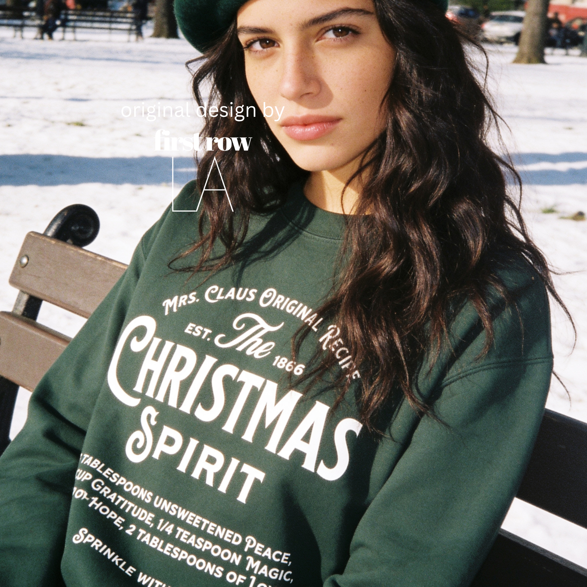 Christmas Spirit Sweatshirt
