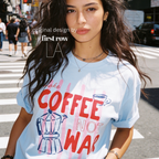 Make Coffee Not War T-Shirt