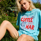Make Coffee Not War T-Shirt