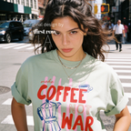Make Coffee Not War T-Shirt