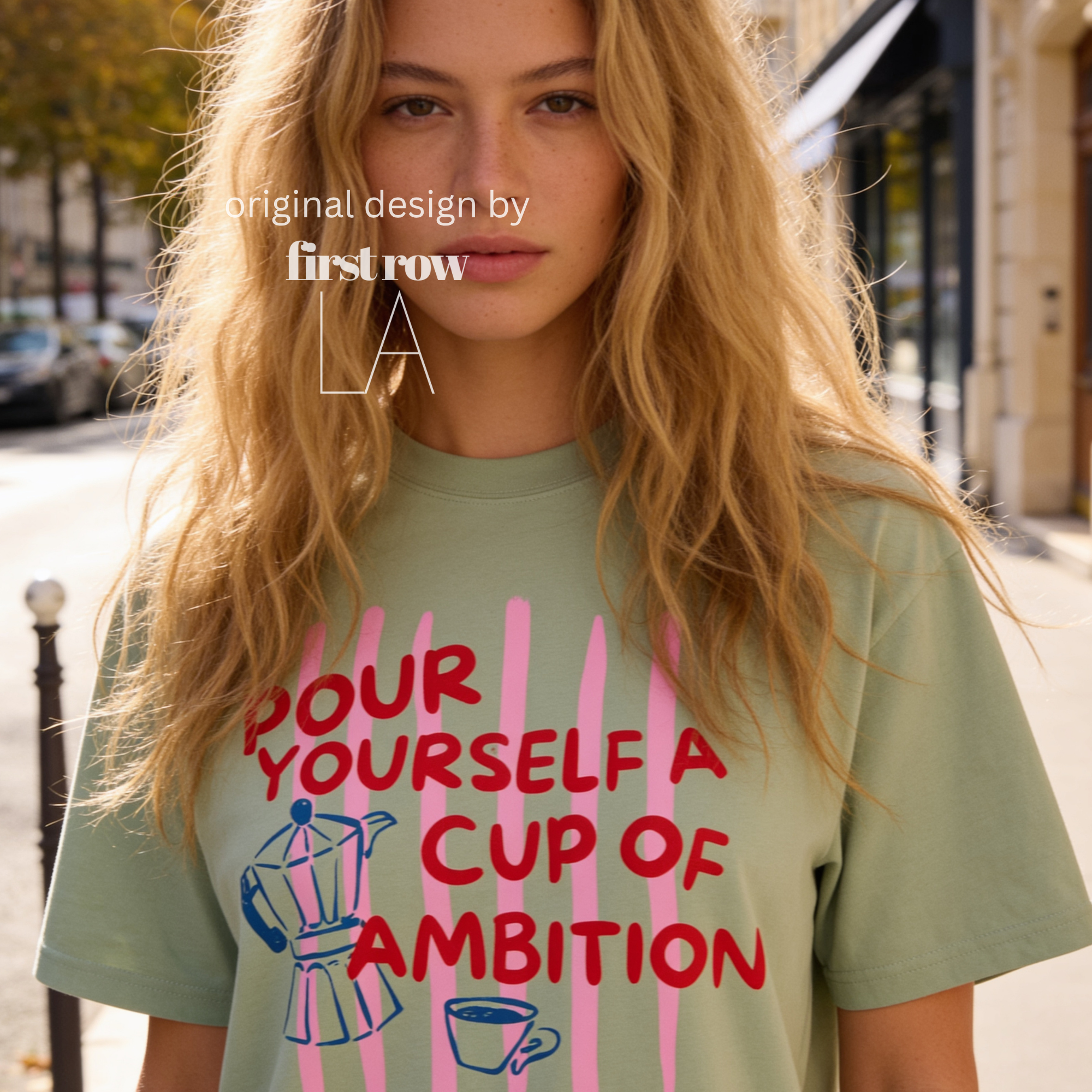 Pour Yourself a Cup of Ambition