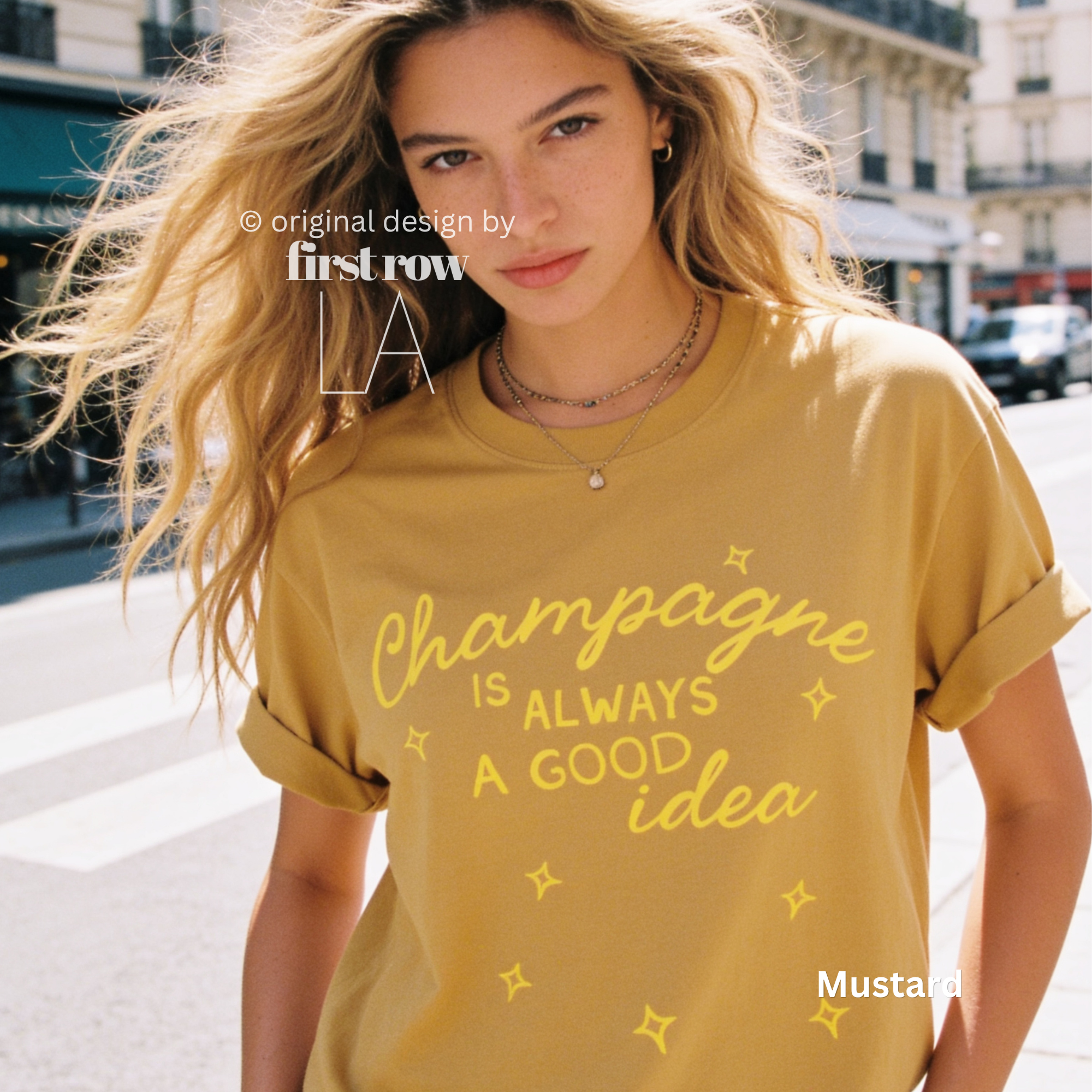 Champagne Is Always a Good Idea T-Shirt,