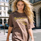 Champagne Is Always a Good Idea T-Shirt,