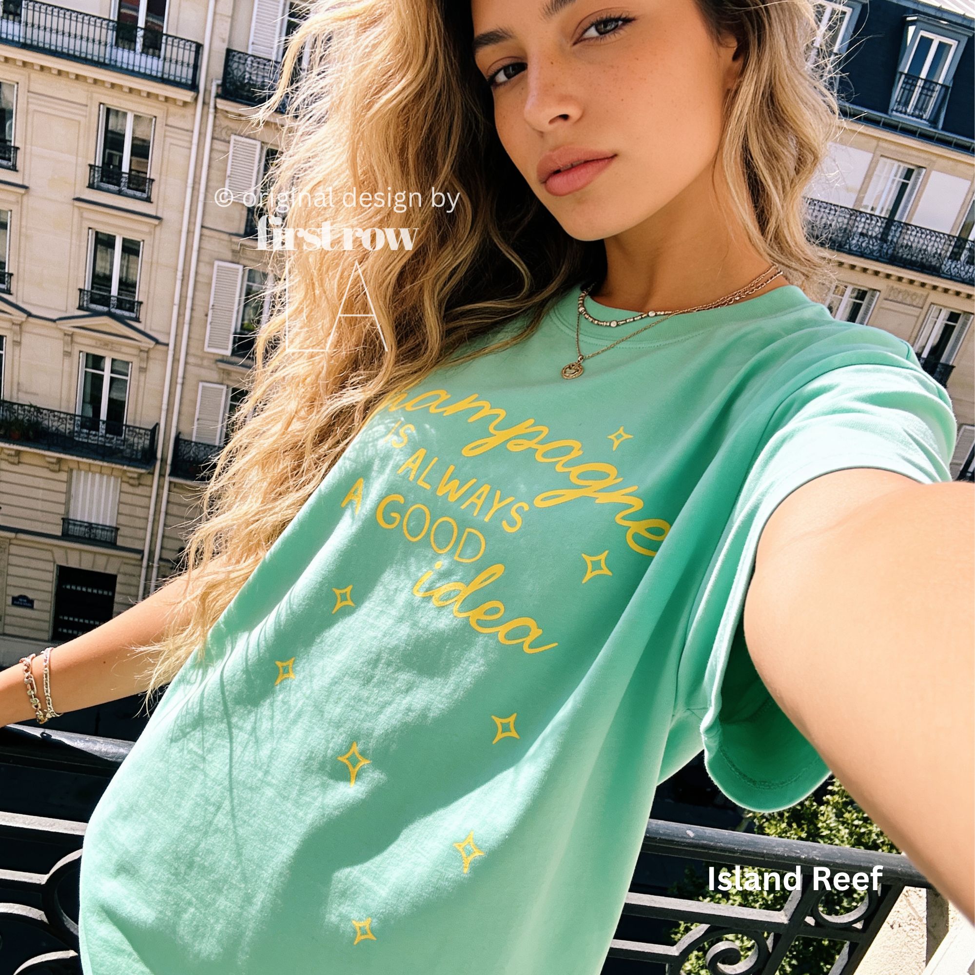Champagne Is Always a Good Idea T-Shirt,