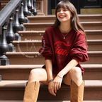 Woman wearing Ciao Italia shirt, Unisex, Sweatshirt, La Dolce Vita Italy Shirt, Old Money Tee, Amalfi Coast, Italian Cocktail, I Love Italy Sweatshirt