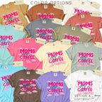 Color options for Lucky Moms Coffee Club, All Day, Every Day T-shirt. 

Coffee Mom Shirt, Lucky Moms Coffee Club Tee, Cute Coffee Lover Gift for Mom, Moka Pot T-Shirt, Pink Cloud Graphic Tee, Mother's Day Gift

Original design and copyright by first row LA.