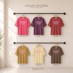 Color options for a CRISPY BACON Society T-shirt.  Original design by first row LA.
