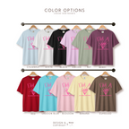 Color options for I am a Diamond in a Rhinestone world. Dolly Parton quote T-shirt.  
Original design and copyright by first row LA.