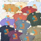 Color options for Iced Coffee T-shirt, On the Rocks Shirt, Iced Coffee Tee, Coffee Lover T-Shirt, Summer Coffee Shirt, Cute Café Graphic Tee, Cold Brew Shirt, Sunshine Tee.

Original design and copyright by first row LA.