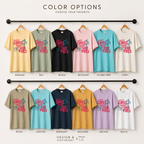 Color options for Fueled by Coffee Powered by Good Vibes Shirt, Coffee Club T-Shirt, Moka Pot T, Foodie Gift, Cozy Café Aesthetic Gift, Unisex Comfort Colors. Banana, Bay, Black, Blossom, Island Reef, Ivory, Khaki, Lagoon, Midnight, Mustard, Orchid, and White. 

Original design and copyright by first row LA