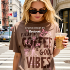 Fueled by Coffee and Good Vibes T-shirt