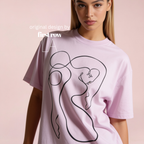 Original Line Art T-shirt