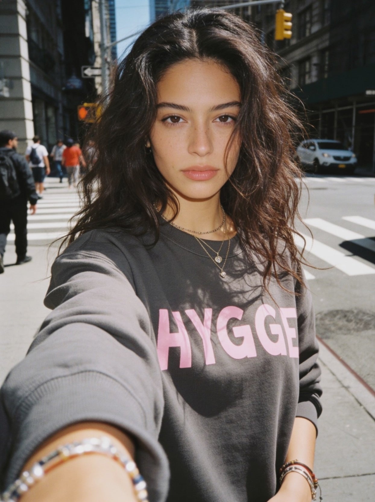 Hygge Cotton Sweatshirt