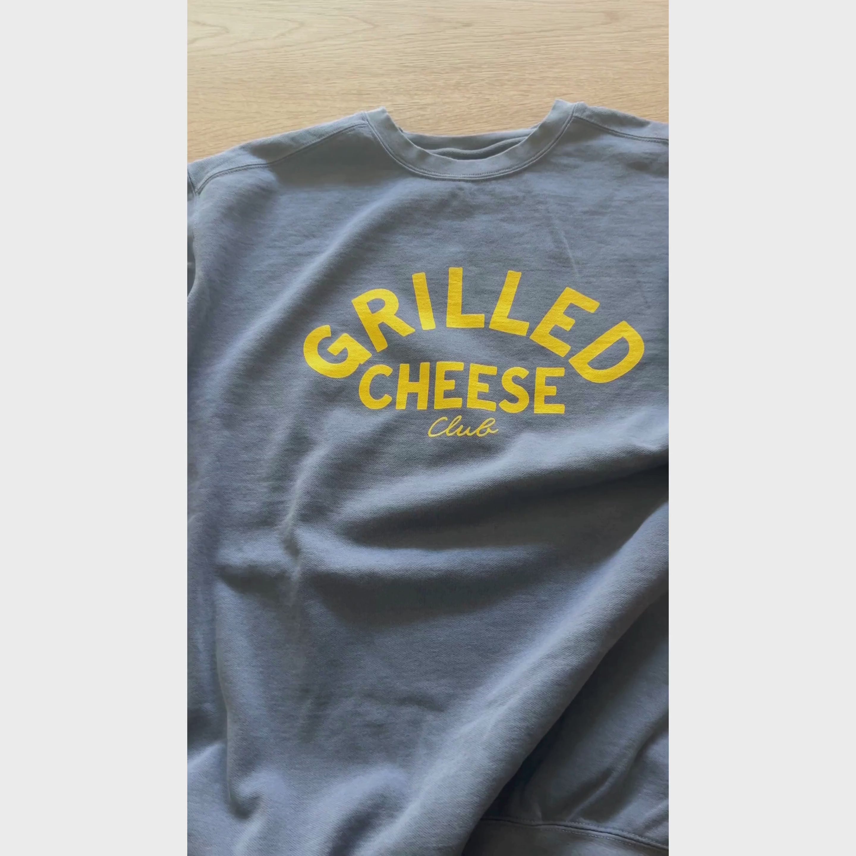 Grilled Cheese Club Sweatshirt